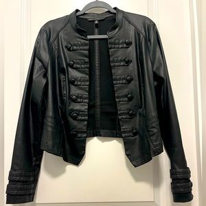 White House Black Market black lightweight jacket. Never worn. Size 12
